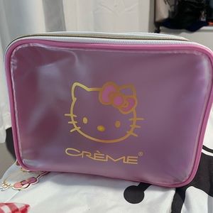Hello Kitty x Crème Beauty Travel Case